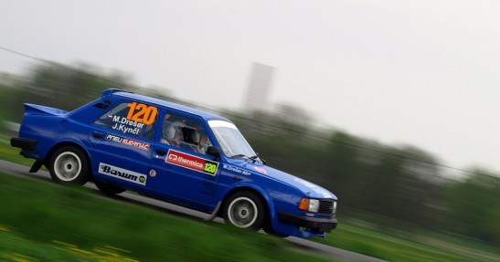 Thermica Rally Luicke Hory 2010